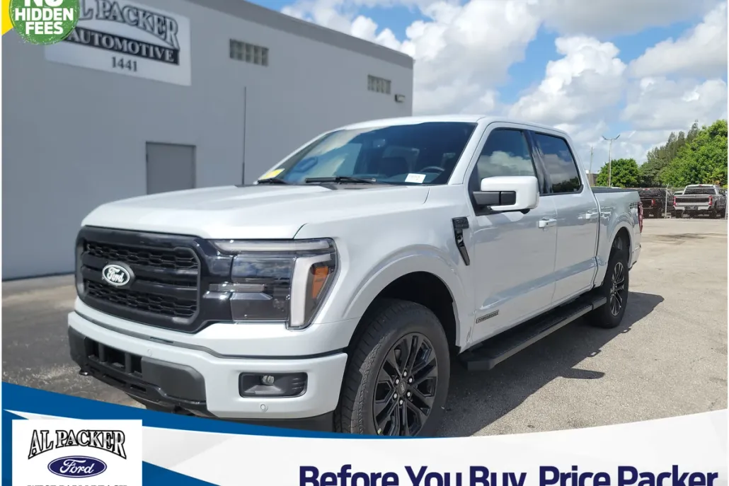 2025 Ford F-150 Lariat photo 1