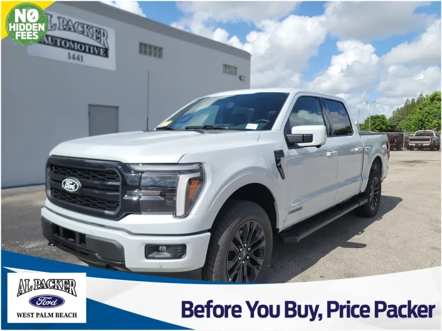 2025 Ford F-150 Lariat photo 1