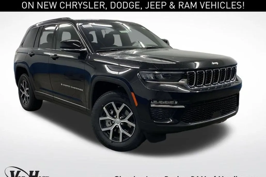 2025 Jeep Grand Cherokee Limited photo 1
