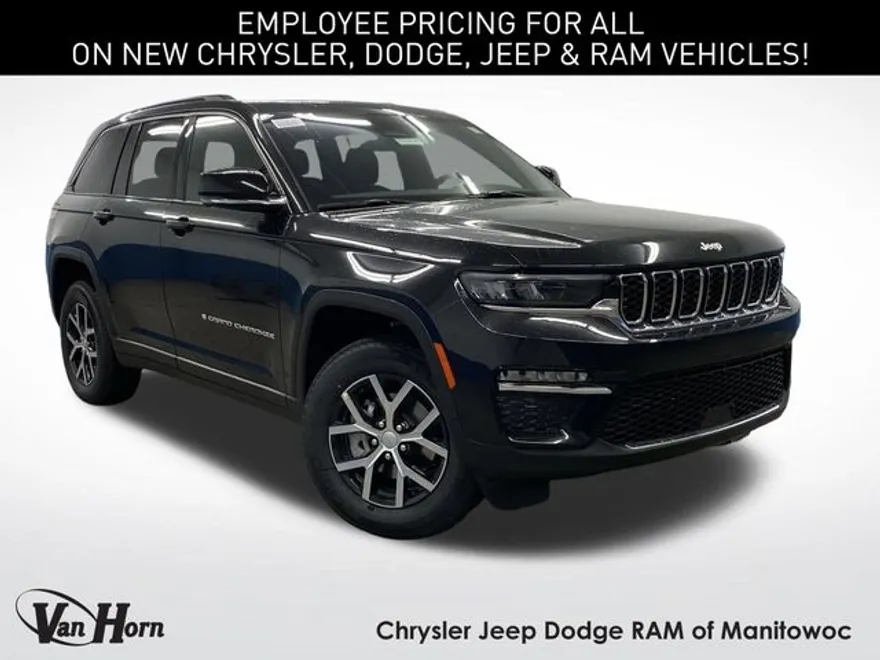 2025 Jeep Grand Cherokee Limited photo 1