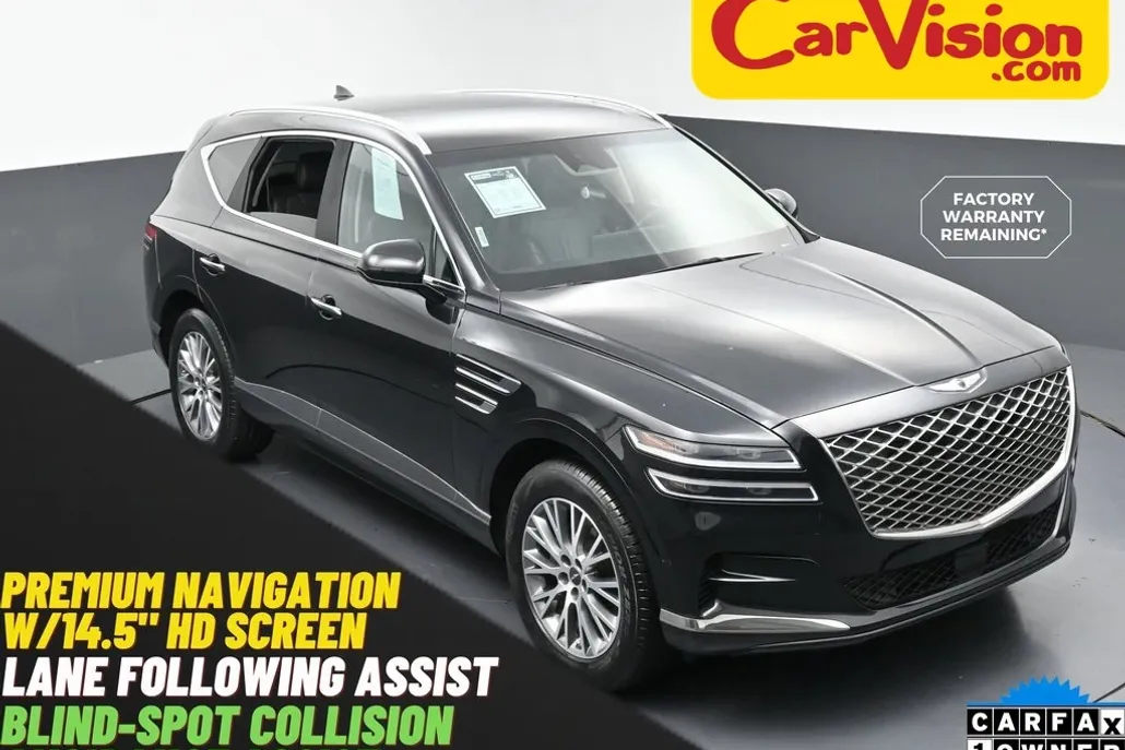 2021 Genesis GV80 Advanced 2.5T Prestige photo 1