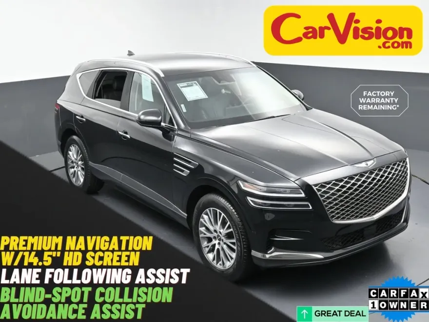2021 Genesis GV80 Advanced 2.5T Prestige photo 1