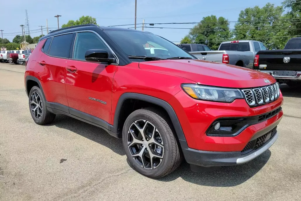 2024 Jeep Compass Limited photo 1