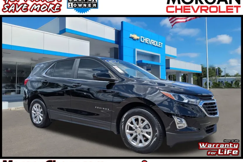 2021 Chevrolet Equinox LT photo 1