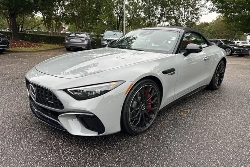 2024 Mercedes Benz SL AMG 55 photo 1