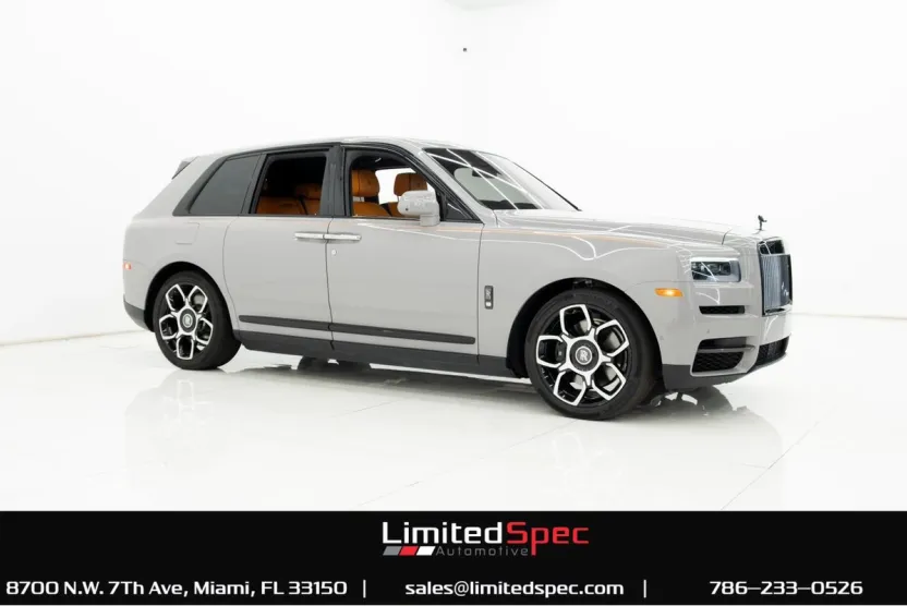 2024 Rolls Royce Cullinan Black Badge photo 1