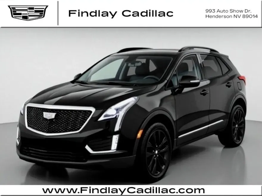 2022 Cadillac XT5 Sport photo 1