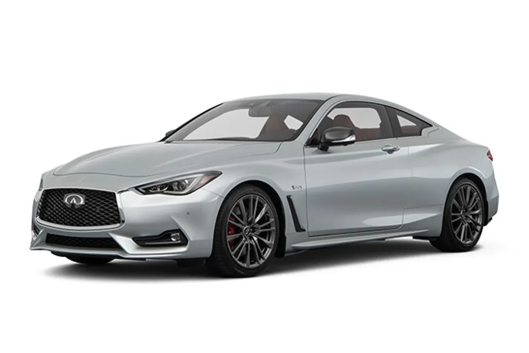 2017 Infiniti Q60 3.0t Red Sport 400 photo 1