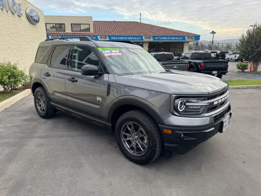 2022 Ford Bronco Sport Big Bend photo 1