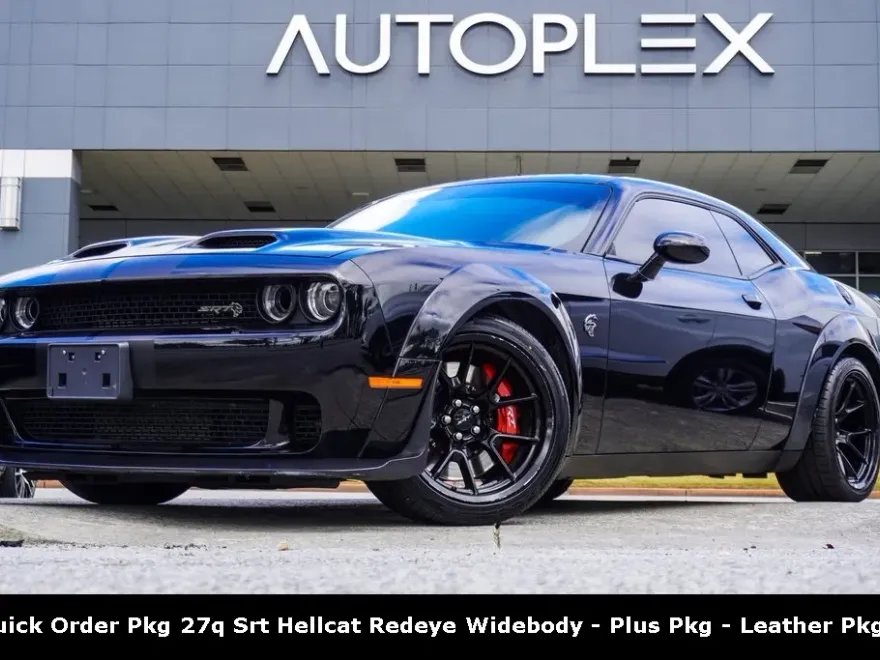 2021 Dodge Challenger SRT8 Hellcat Redeye Widebody photo 1