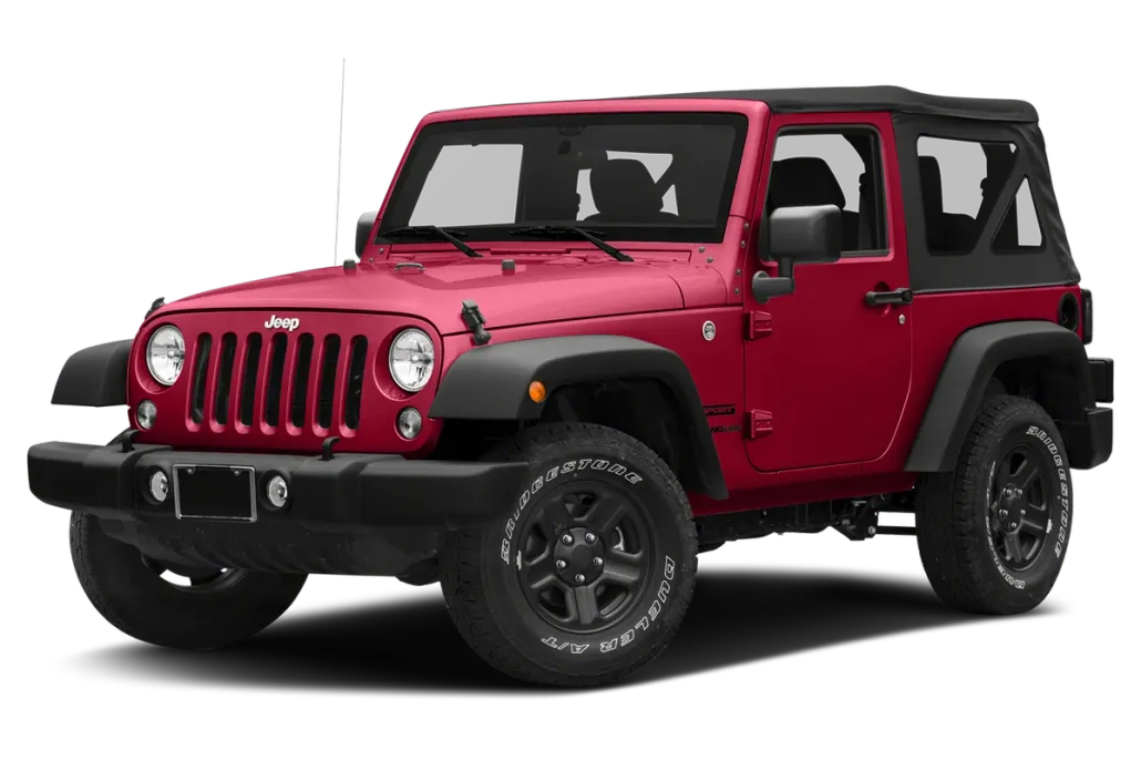 2015 Jeep Wrangler Sport photo 1