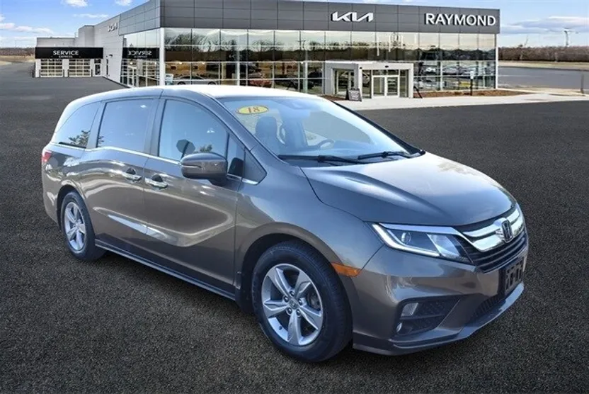 2018 Honda Odyssey EX-L photo 1