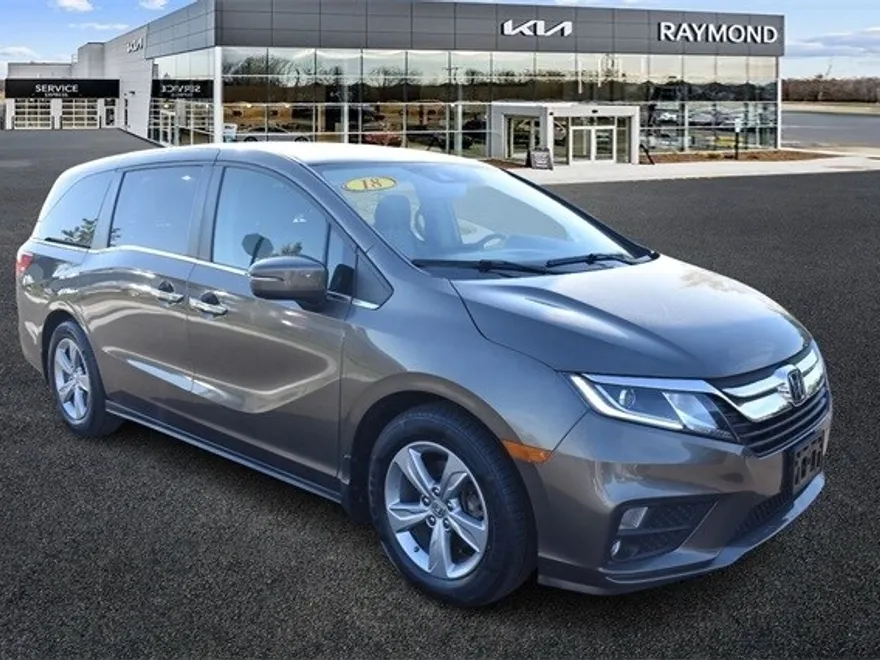 2018 Honda Odyssey EX-L photo 1