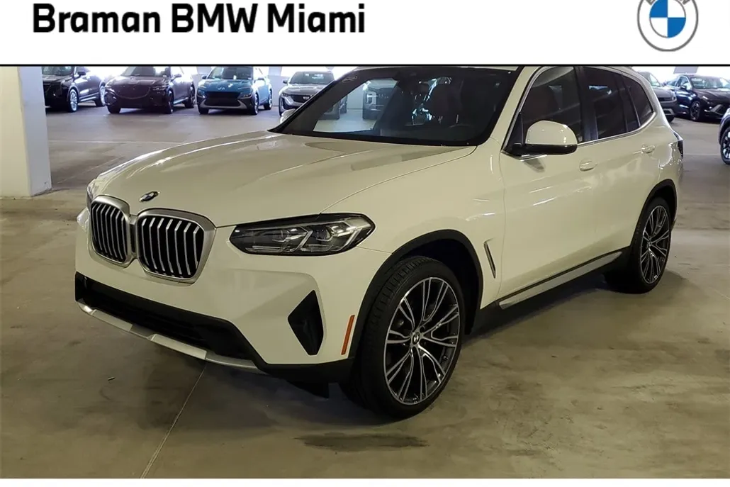 2024 Bmw X3 sDrive30i photo 1
