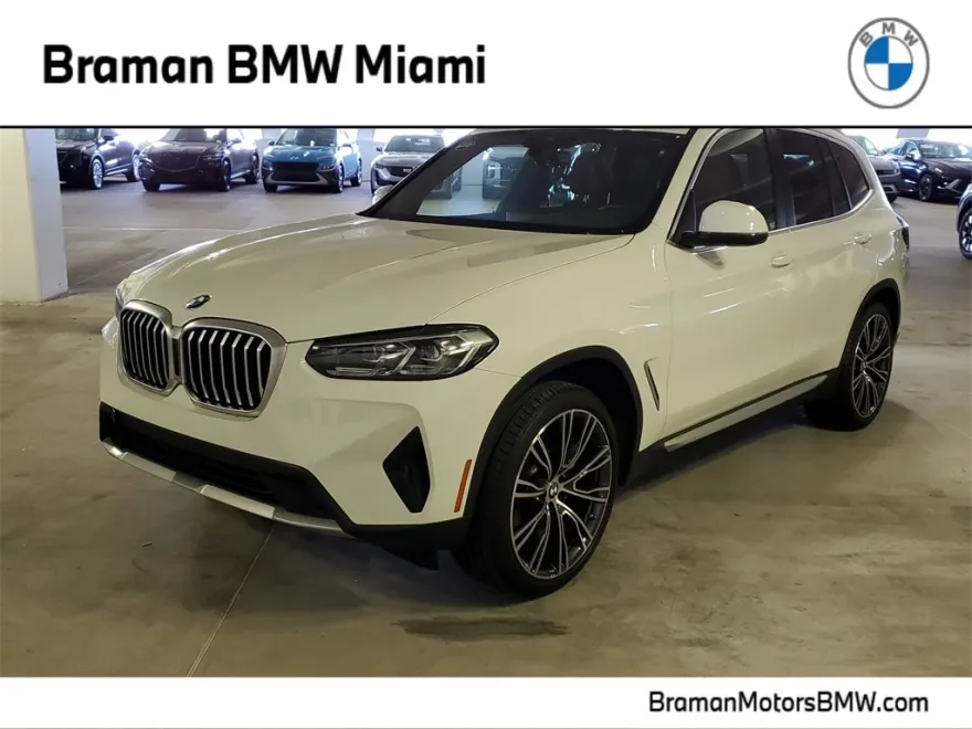 2024 Bmw X3 sDrive30i photo 1