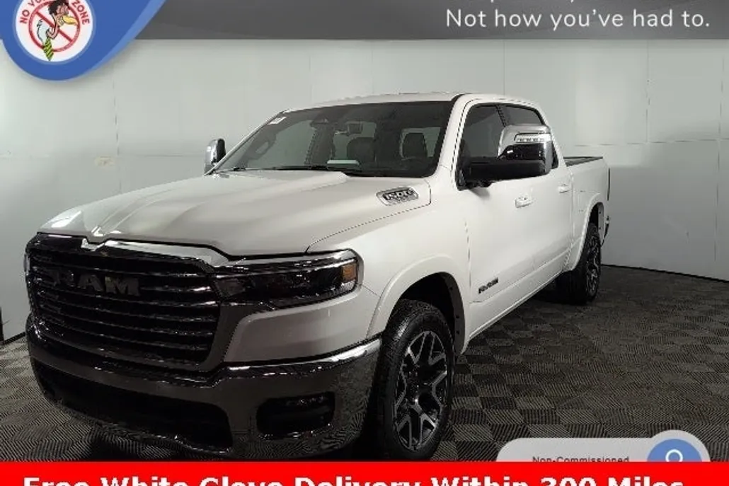 2025 Ram 1500 Laramie photo 1