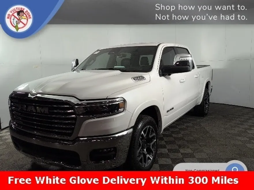 2025 Ram 1500 Laramie photo 1