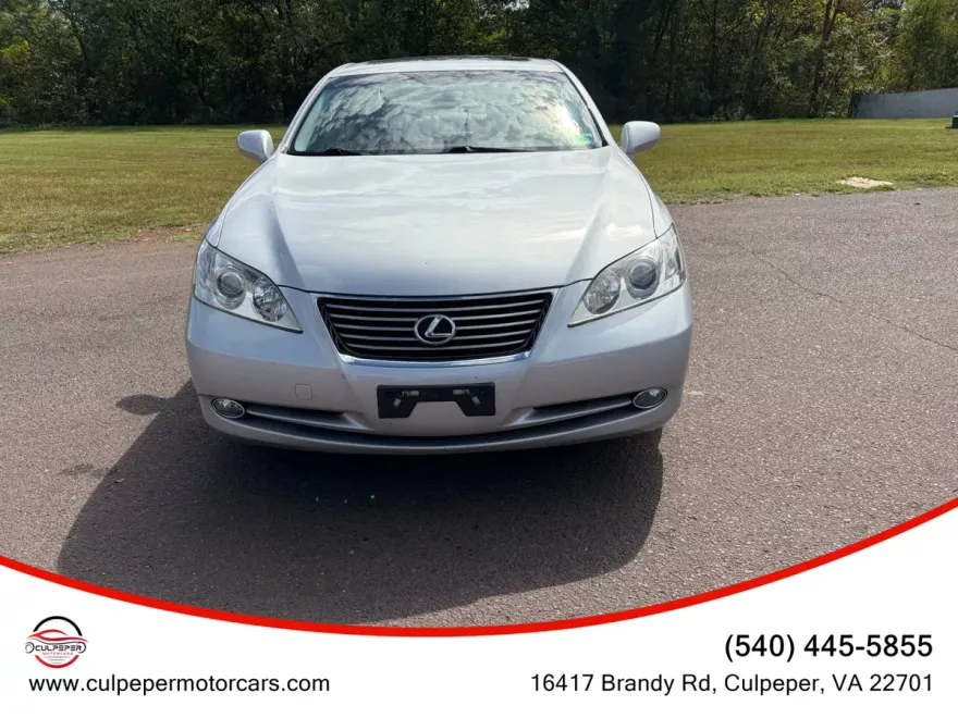 2008 Lexus ES 350 photo 1