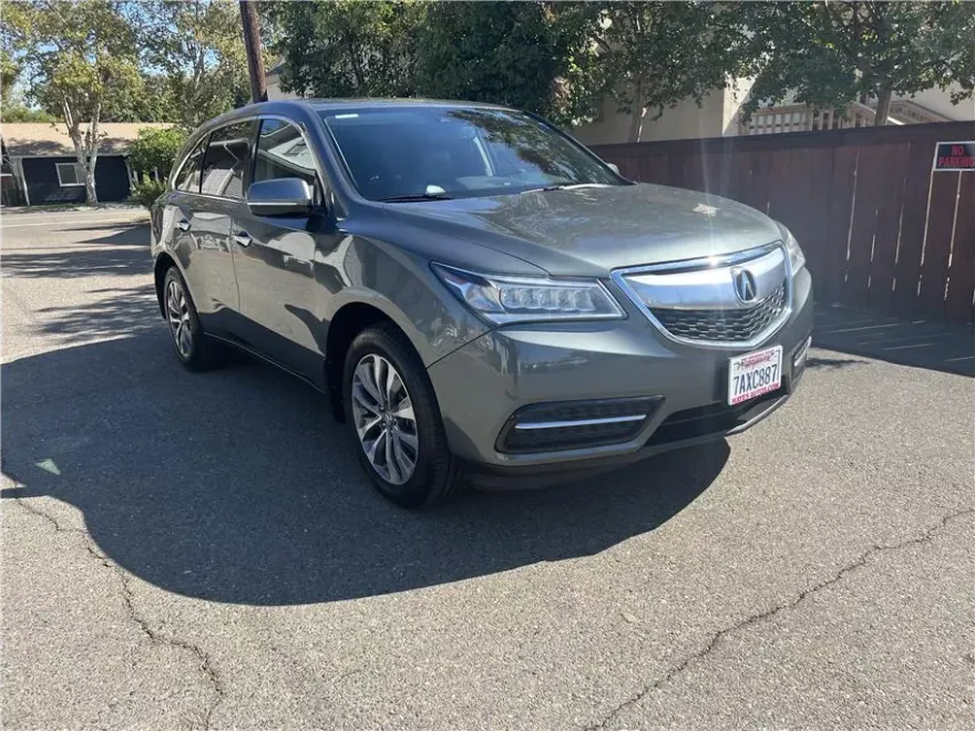 2014 Acura MDX SH-AWD Sport photo 1