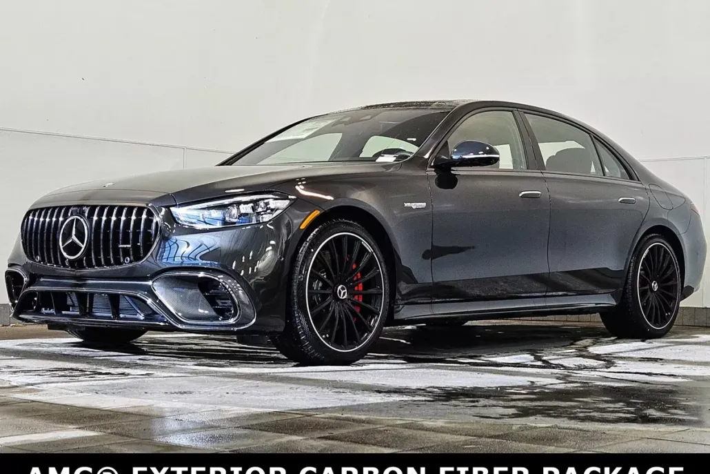 2025 Mercedes Benz S 450 63 e AMG photo 1