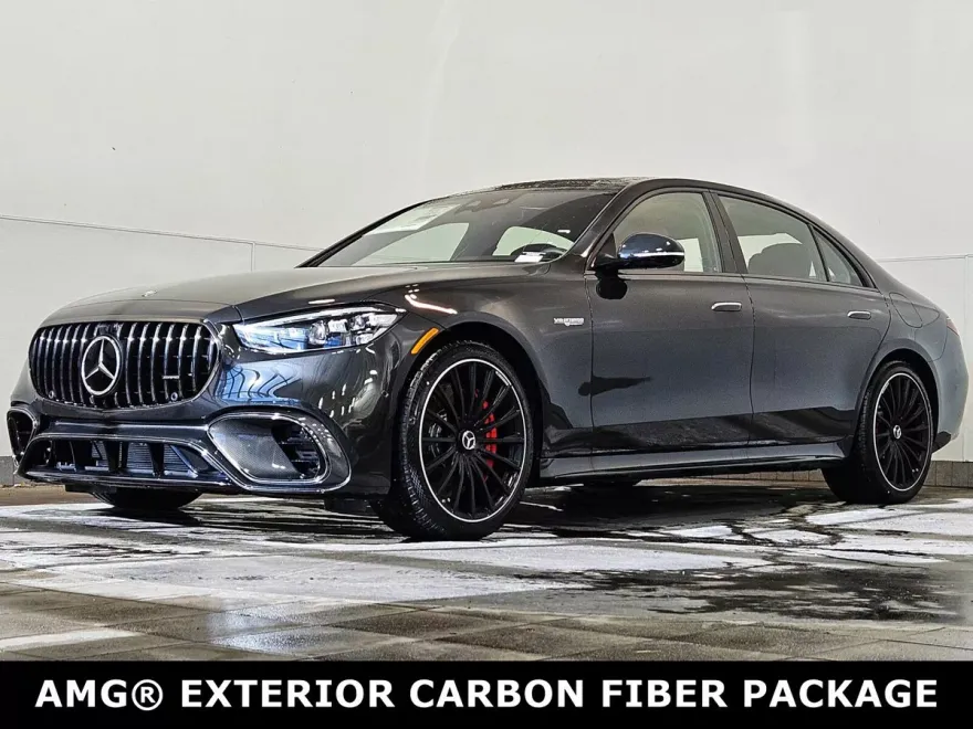 2025 Mercedes Benz S 450 63 e AMG photo 1