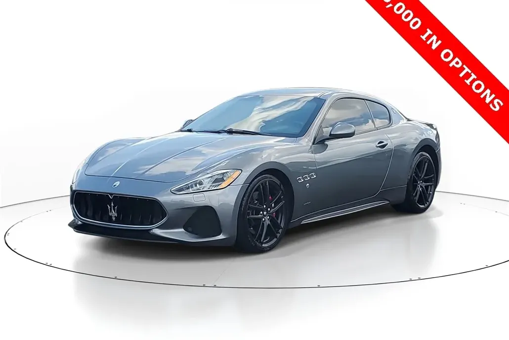 2018 Maserati Granturismo Sport photo 1