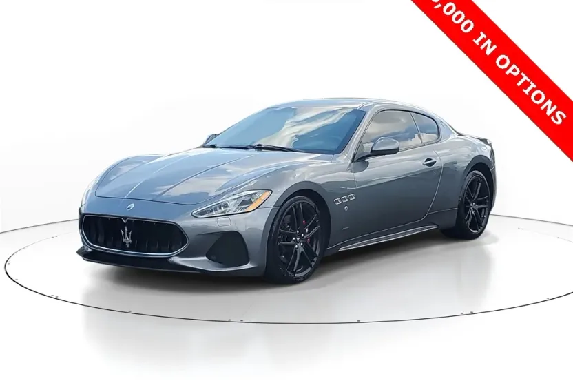 2018 Maserati Granturismo Sport photo 1
