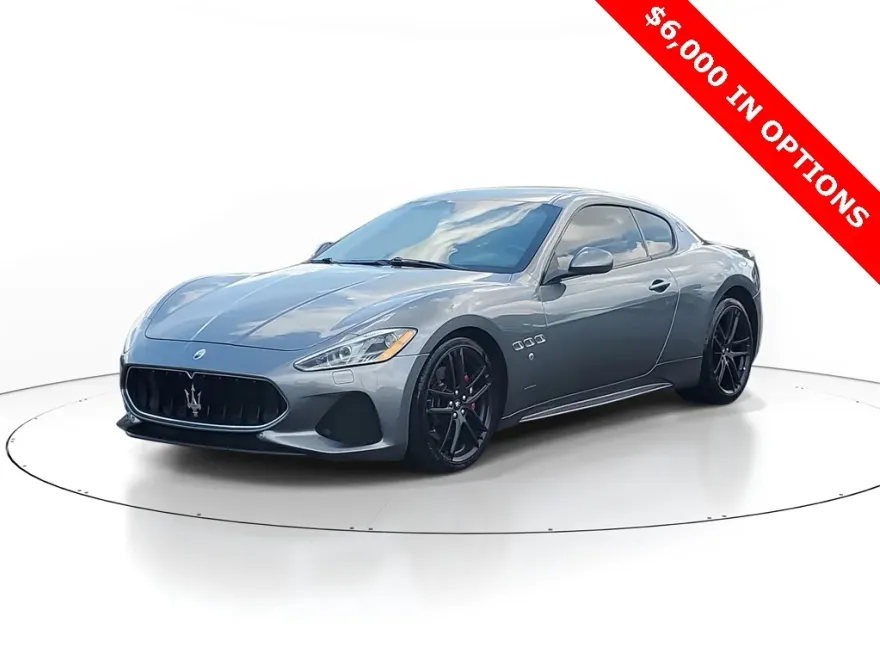 2018 Maserati Granturismo Sport photo 1