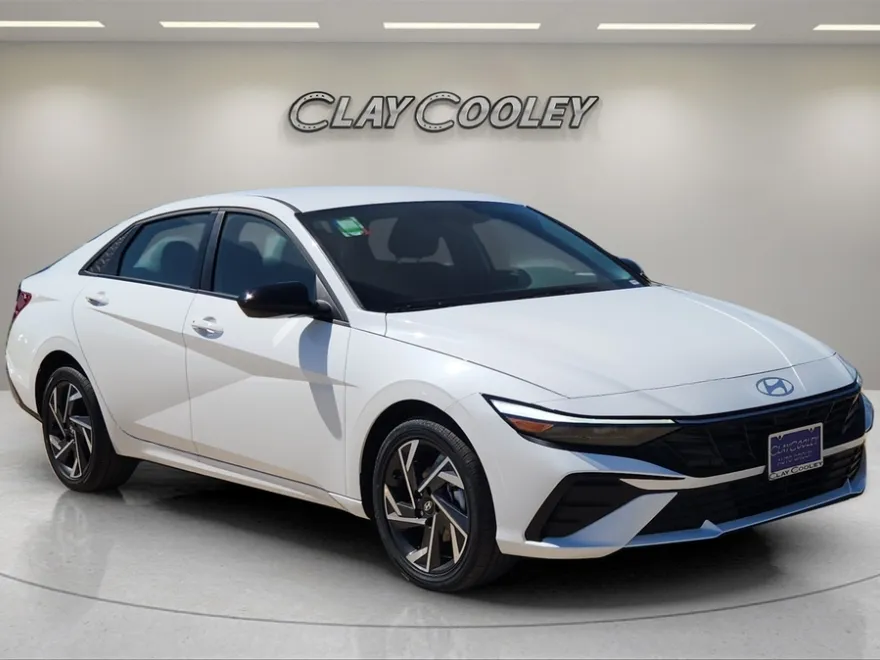 2025 Hyundai Elantra Hybrid SEL Sport photo 1