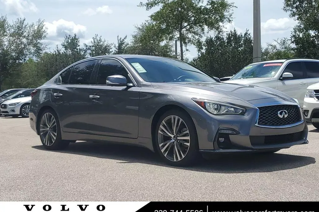 2022 Infiniti Q50 Sensory photo 1
