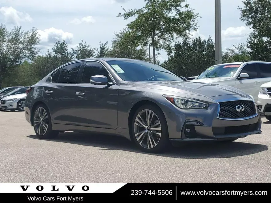 2022 Infiniti Q50 Sensory photo 1