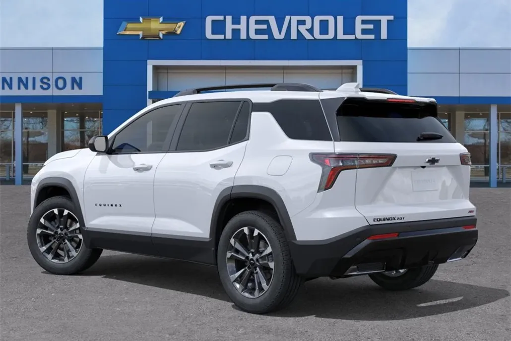 2026 Chevrolet Equinox RS photo 1