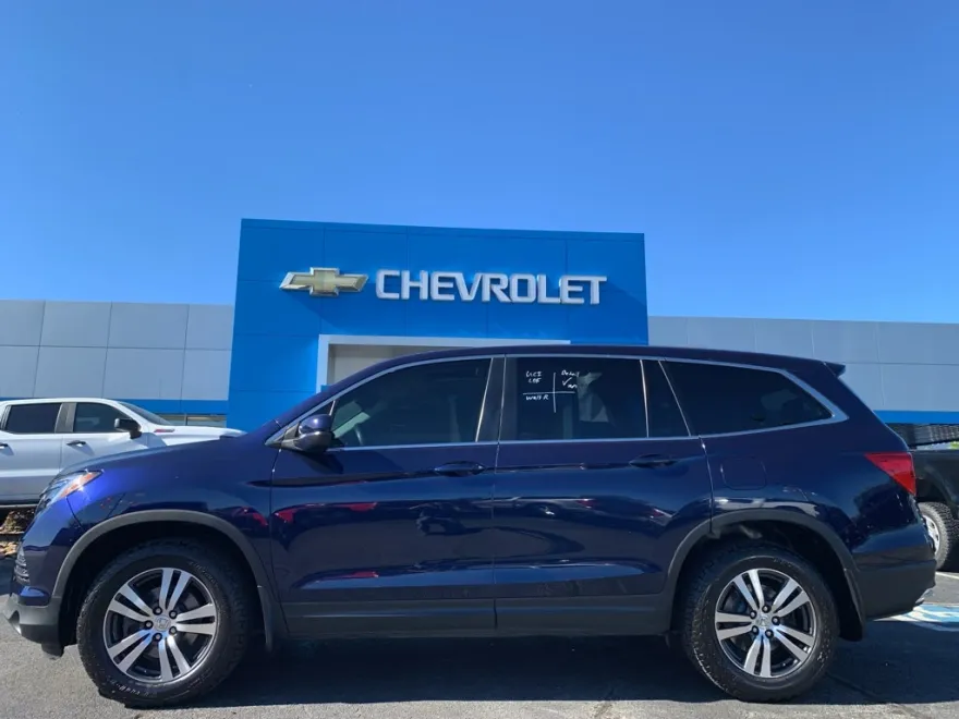 2018 Honda Pilot EX-L photo 1