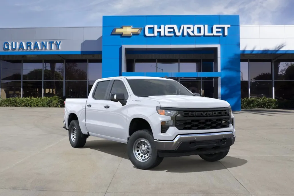 2025 Chevrolet Silverado 1500 photo 1