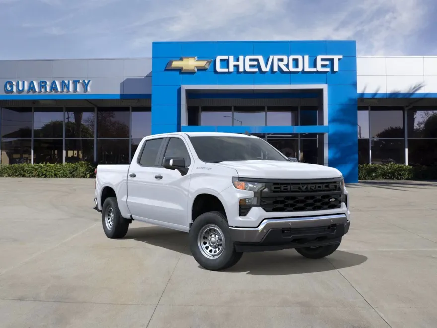 2025 Chevrolet Silverado 1500 photo 1