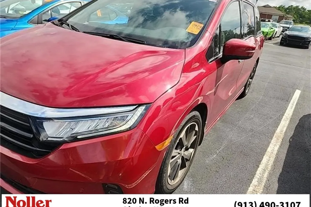 2024 Honda Odyssey Elite photo 1