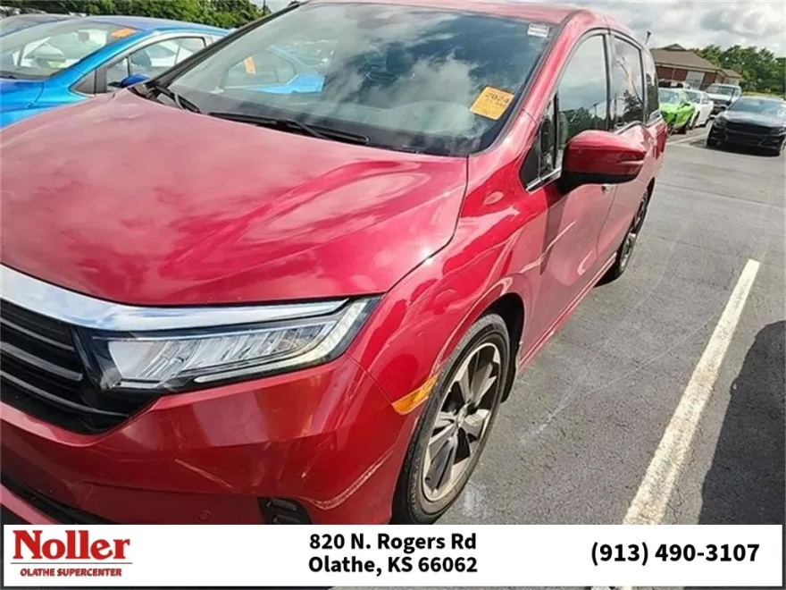2024 Honda Odyssey Elite photo 1