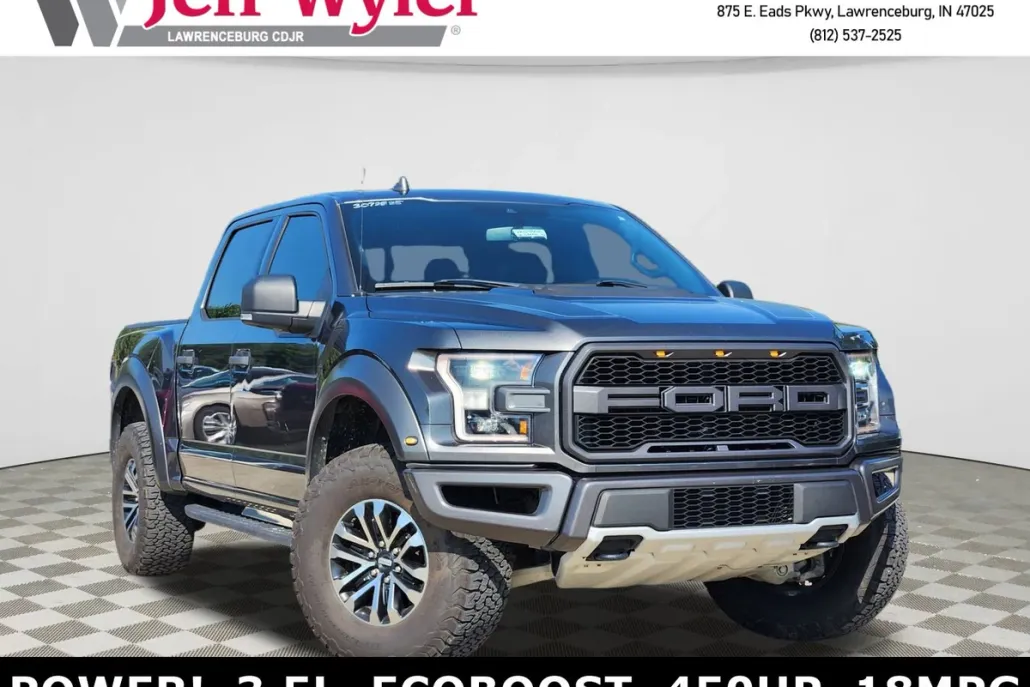 2020 Ford F-150 Raptor photo 1