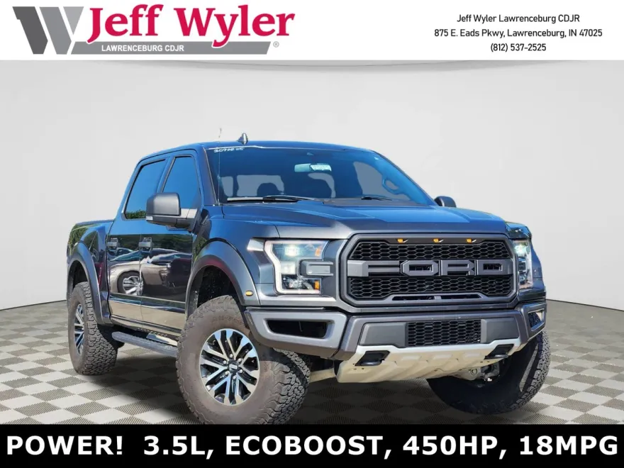 2020 Ford F-150 Raptor photo 1
