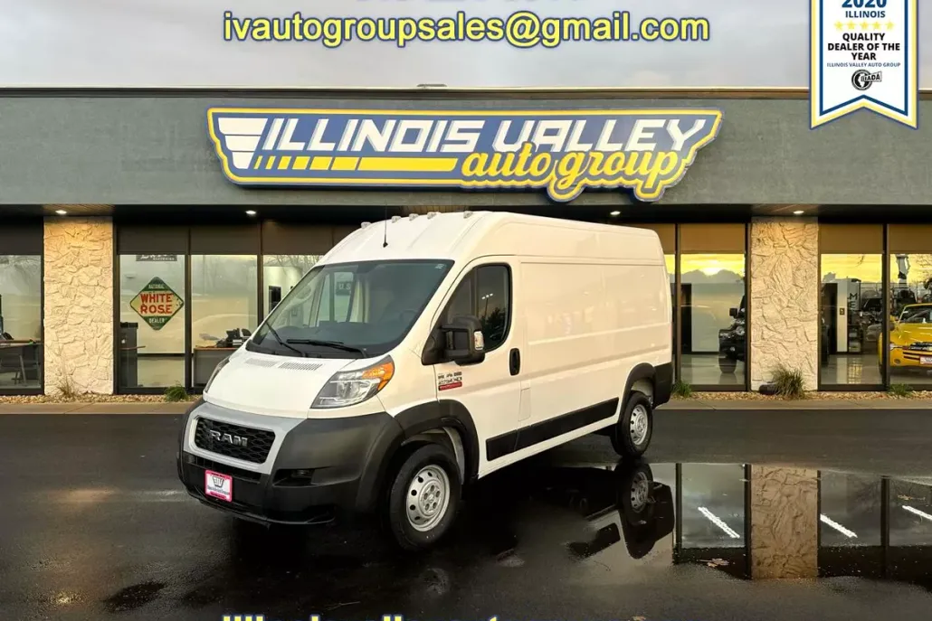 2019 Ram ProMaster 2500 photo 1