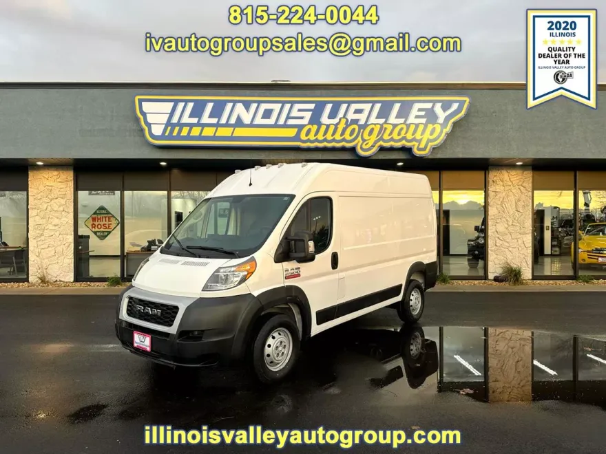 2019 Ram ProMaster 2500 photo 1