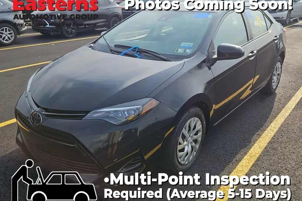 2018 Toyota Corolla L photo 1