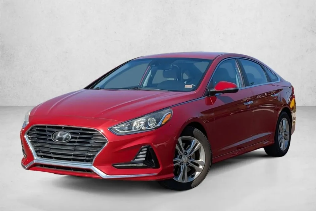 2018 Hyundai Sonata SEL photo 1