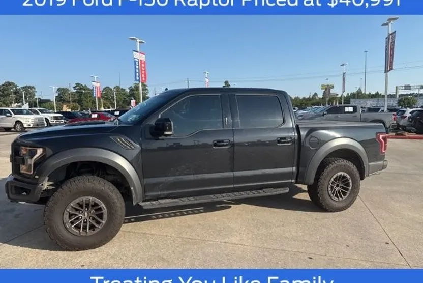 2019 Ford F-150 Raptor photo 1