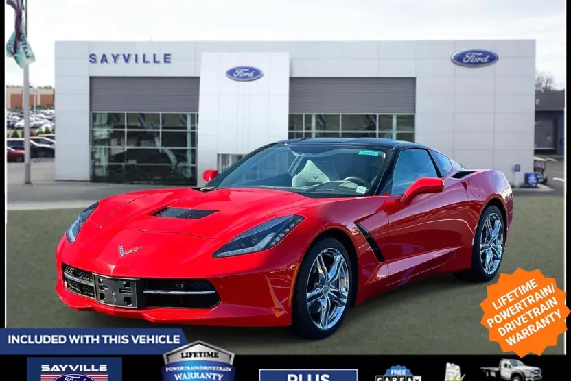 2017 Chevrolet Corvette Stingray 3LT photo 1