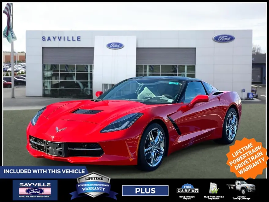 2017 Chevrolet Corvette Stingray 3LT photo 1