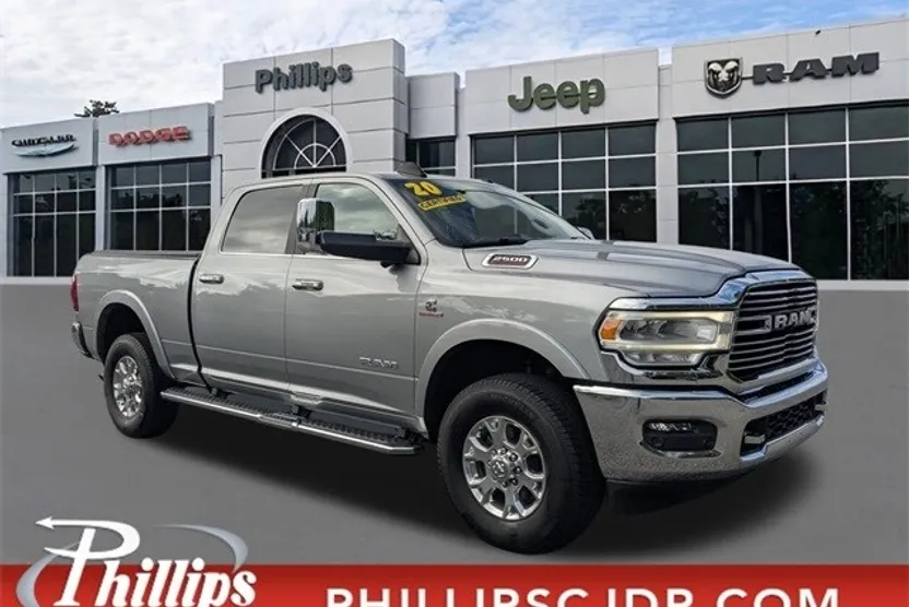 2020 Ram 2500 Laramie photo 1