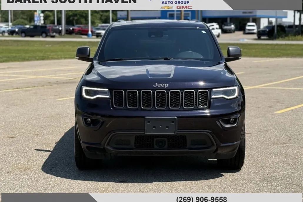 2021 Jeep Grand Cherokee Limited Anniversary Edition photo 1