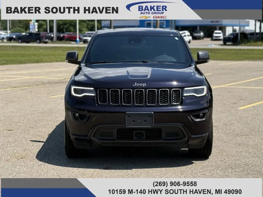 2021 Jeep Grand Cherokee Limited Anniversary Edition photo 1
