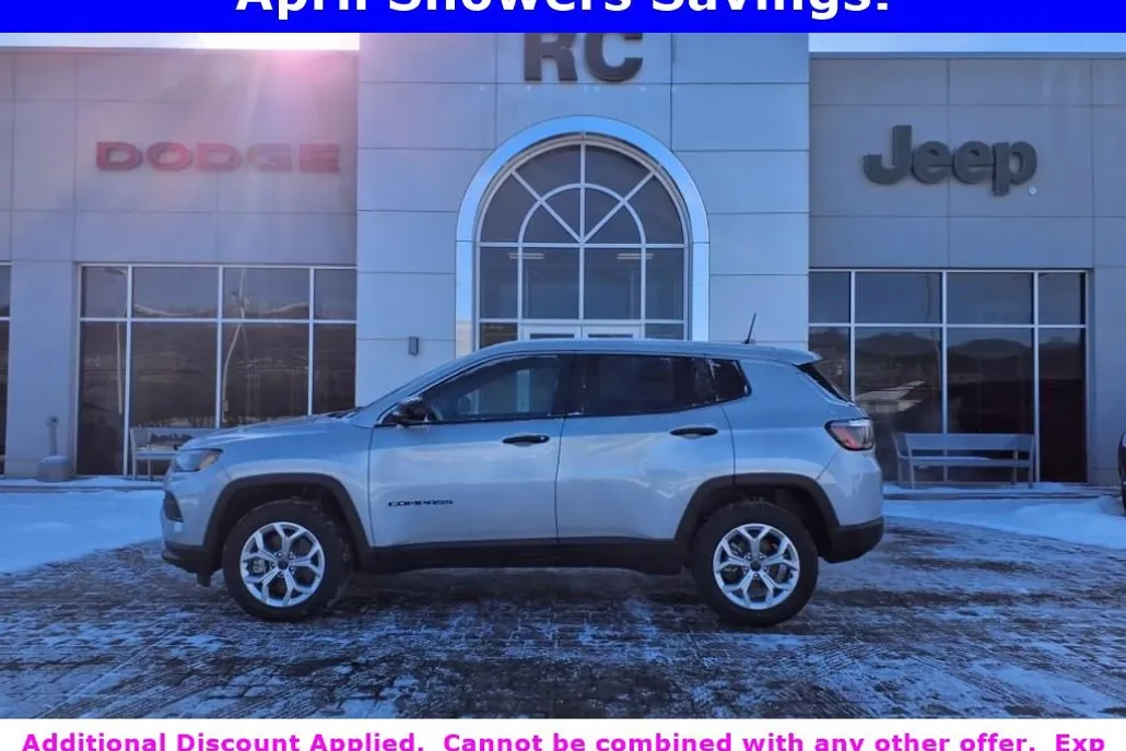2025 Jeep Compass Sport photo 1